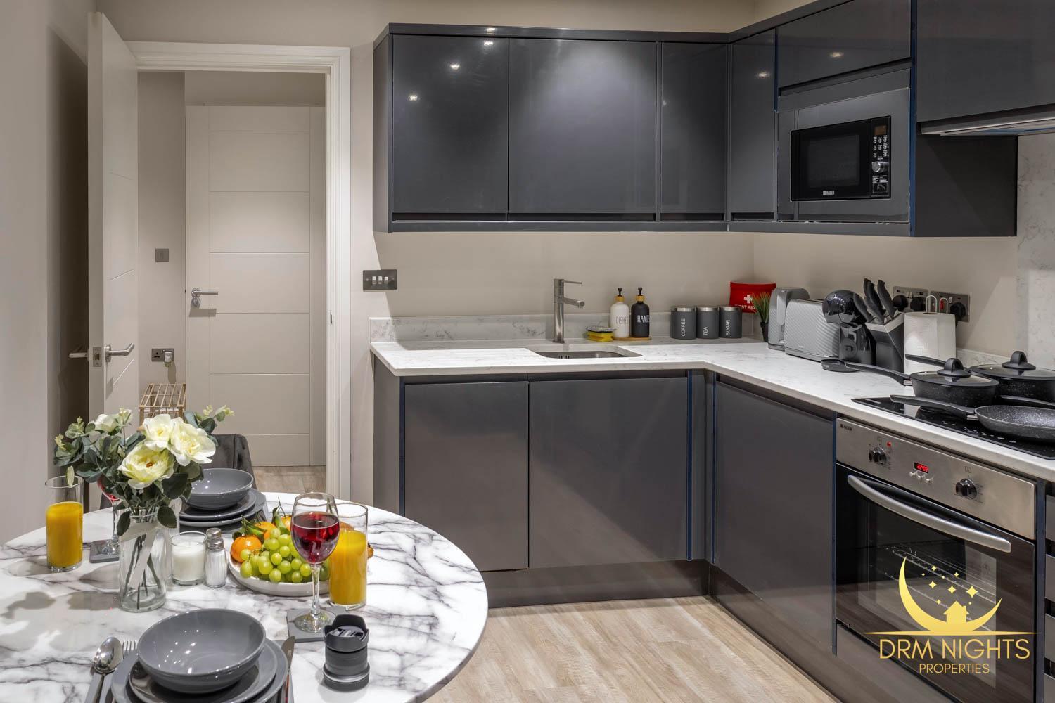 Modern 1-Bedroom Apartment In Leeds City Centre Sleeps 2 Central Station Екстер'єр фото