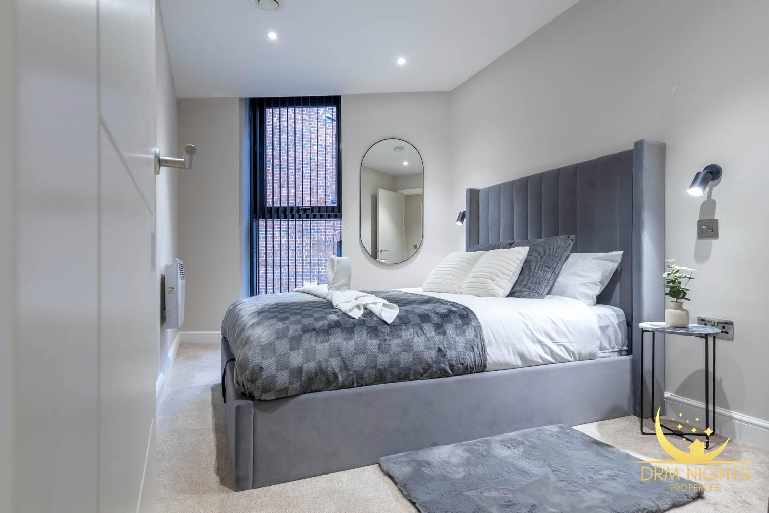 Modern 1-Bedroom Apartment In Leeds City Centre Sleeps 2 Central Station Екстер'єр фото