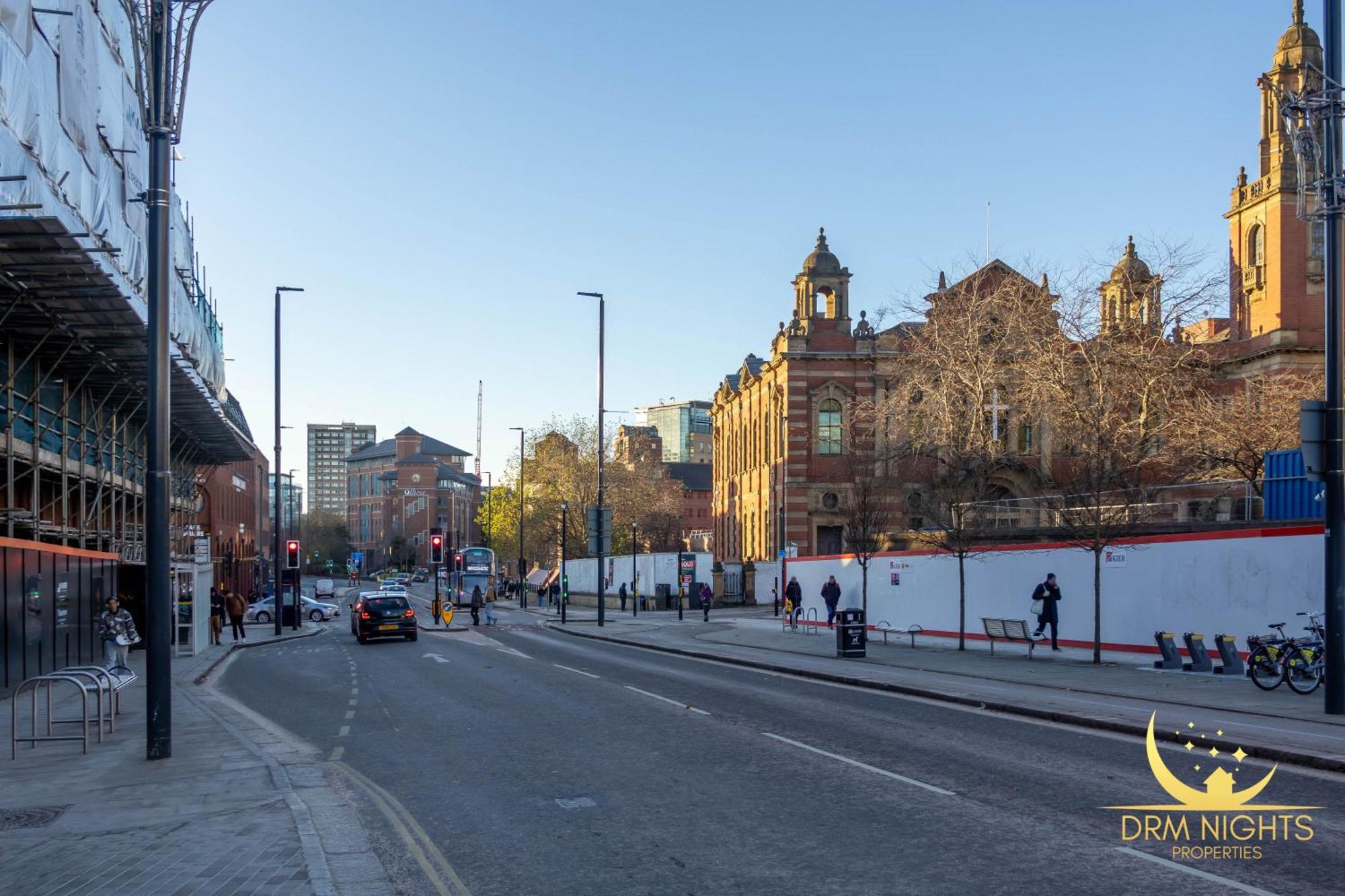 Modern 1-Bedroom Apartment In Leeds City Centre Sleeps 2 Central Station Екстер'єр фото