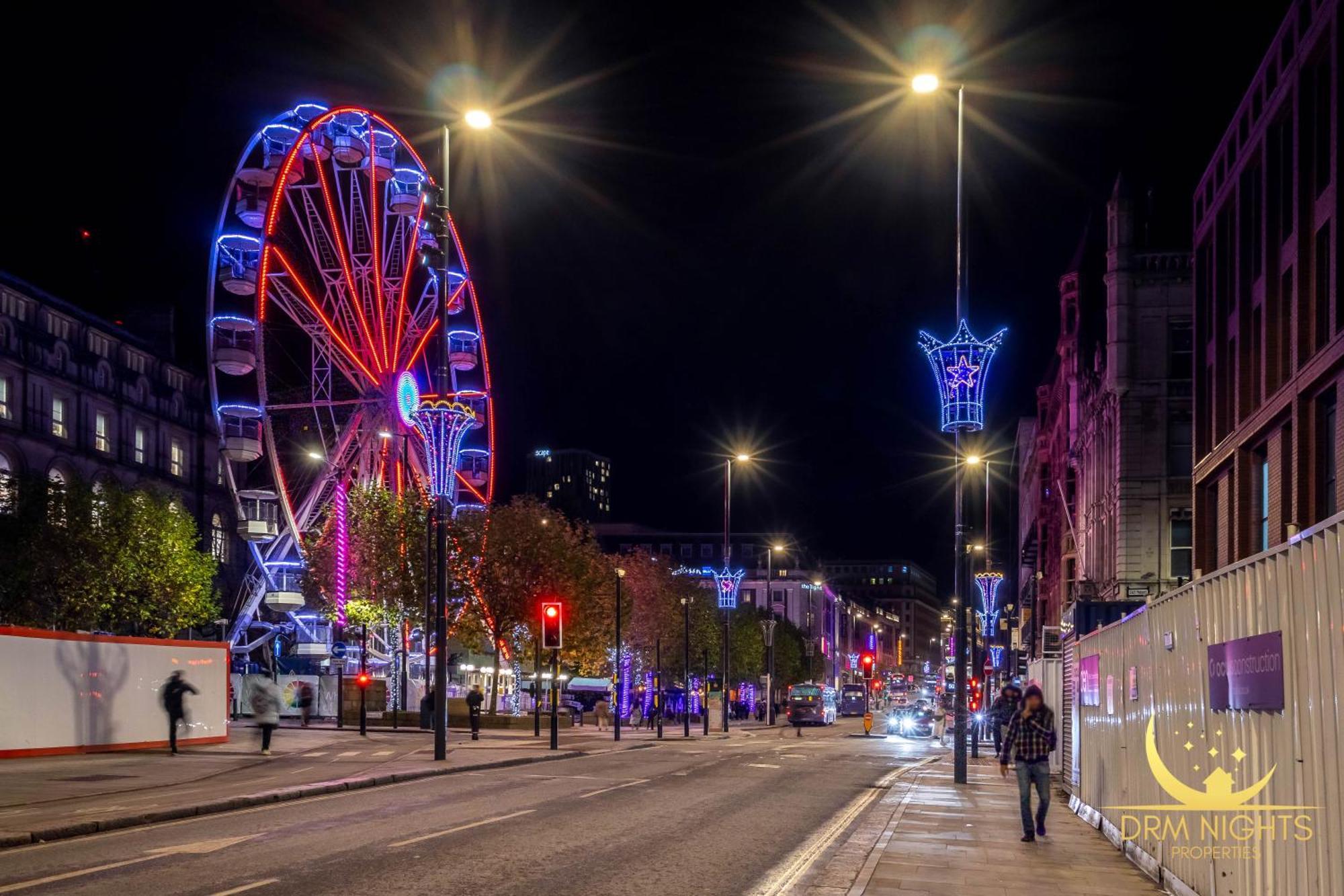Modern 1-Bedroom Apartment In Leeds City Centre Sleeps 2 Central Station Екстер'єр фото